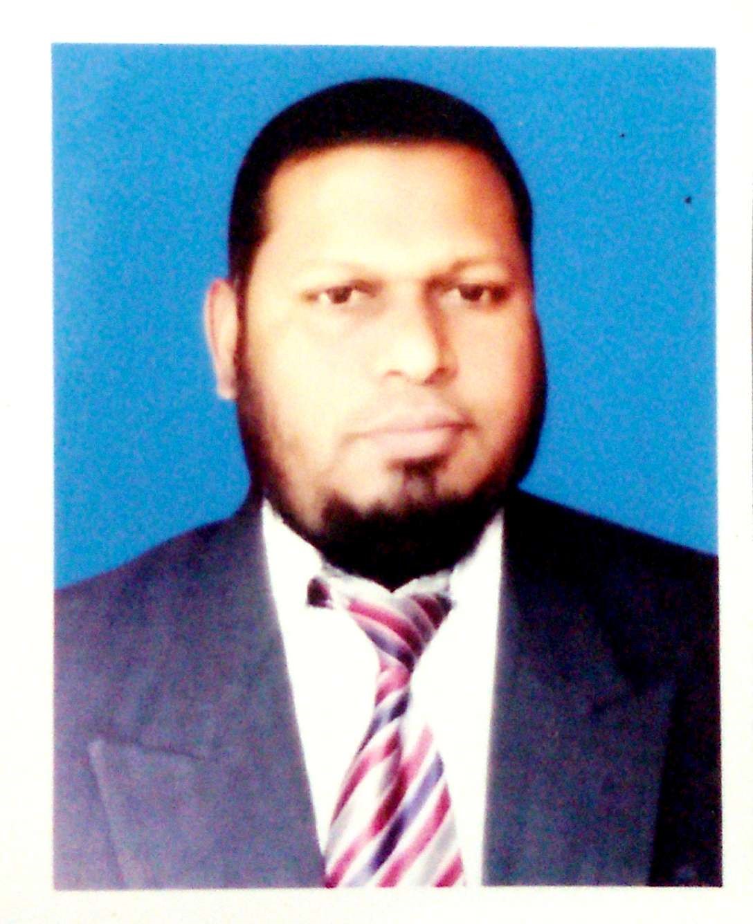 Dr. S. M. ZAHURUL ISLAM