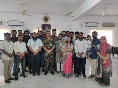 Alumni Meeting held at Civil Engineering Department, BAUET