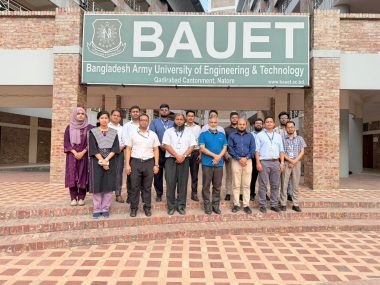 A two-day workshop on “Self Assessment Report (SAR) Review and Advisory Session”