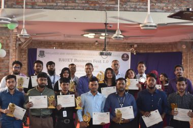 Prize Giving Ceremony of BAUET BUSINESS FEST 1.0