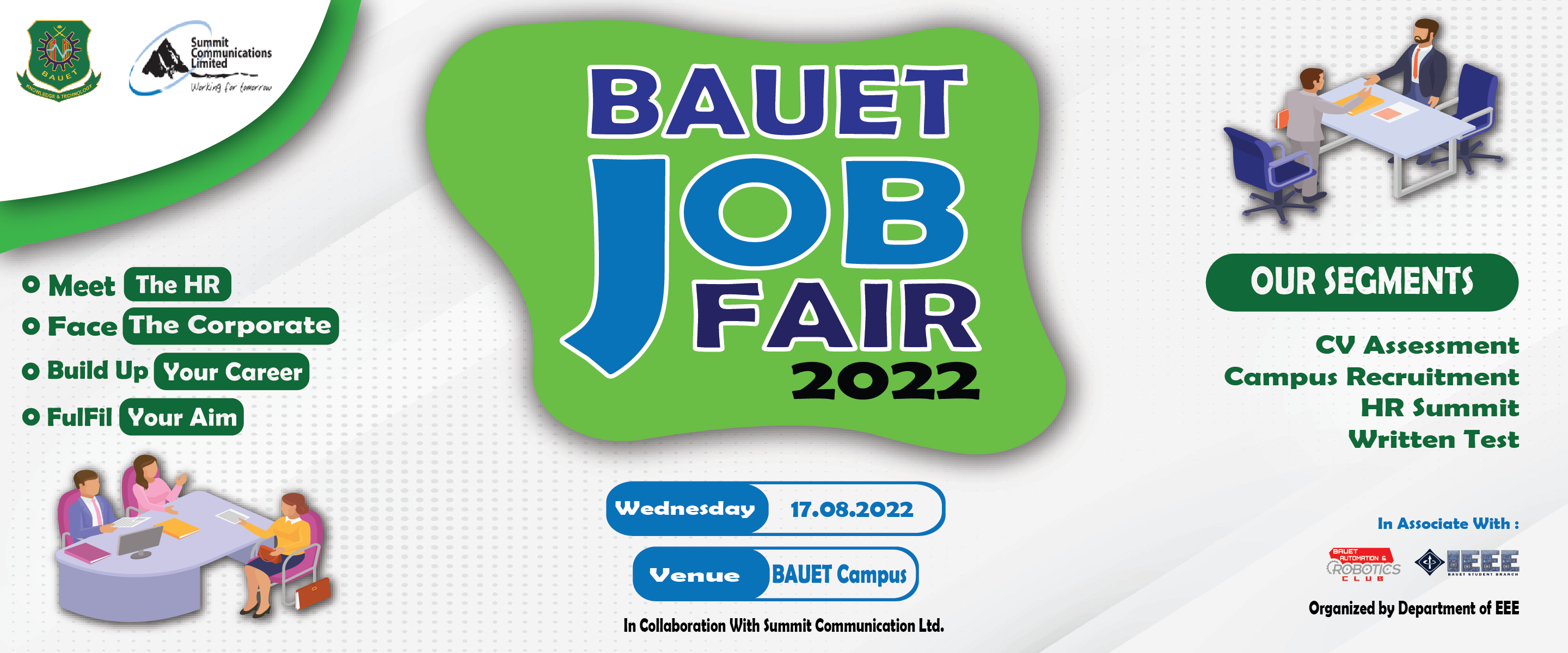 BAUET JOB FAIR 2022 - Department of Electrical and Electronic ...