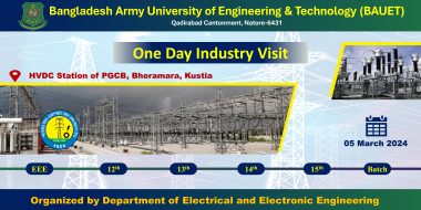 Industry Visit HVDC, PGCB