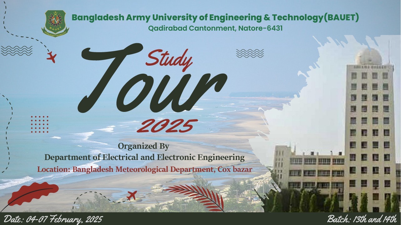Study Tour-2025 - Department of Electrical and Electronic Engineering ...