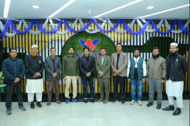 Walton Hi-Tech Industry Visit