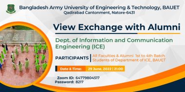 View Exchange with Alumni