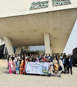 ICE 16th & 17th Batch Students Visit Hi-Tech Park, Rajshahi