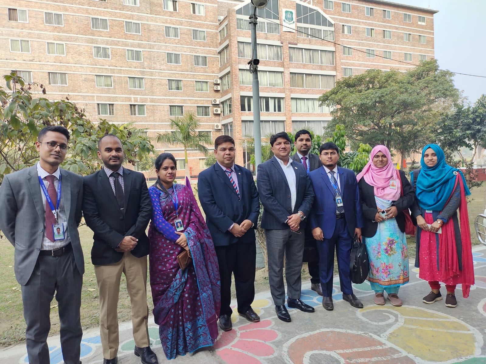 Ugc Roster Faculty Members with Honorable Member of UGC Prof. Dr. Biswajit Chanda ...