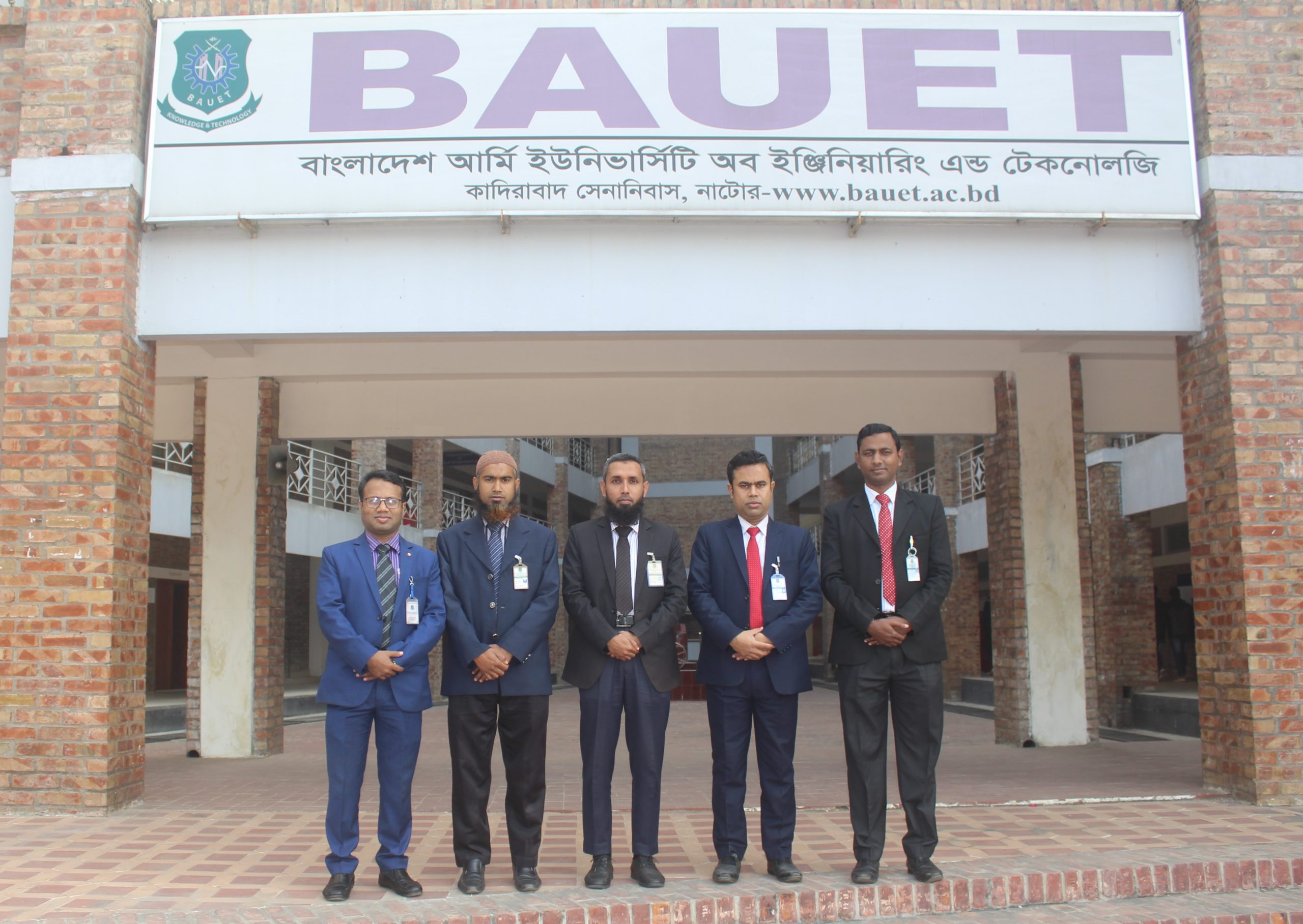 Group Photo of Faculty Members, Dept. of Mathematics - Department of ...