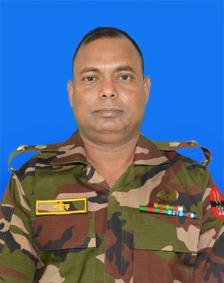 Lt Col Mohummad Shariful Islam