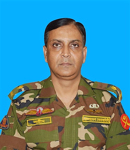 Major Shamim Reza Bangladesh Army University Of Engineering Technology