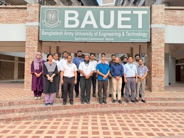 A two-day workshop on “Self Assessment Report (SAR) Review and Advisory Session” of CE Dept