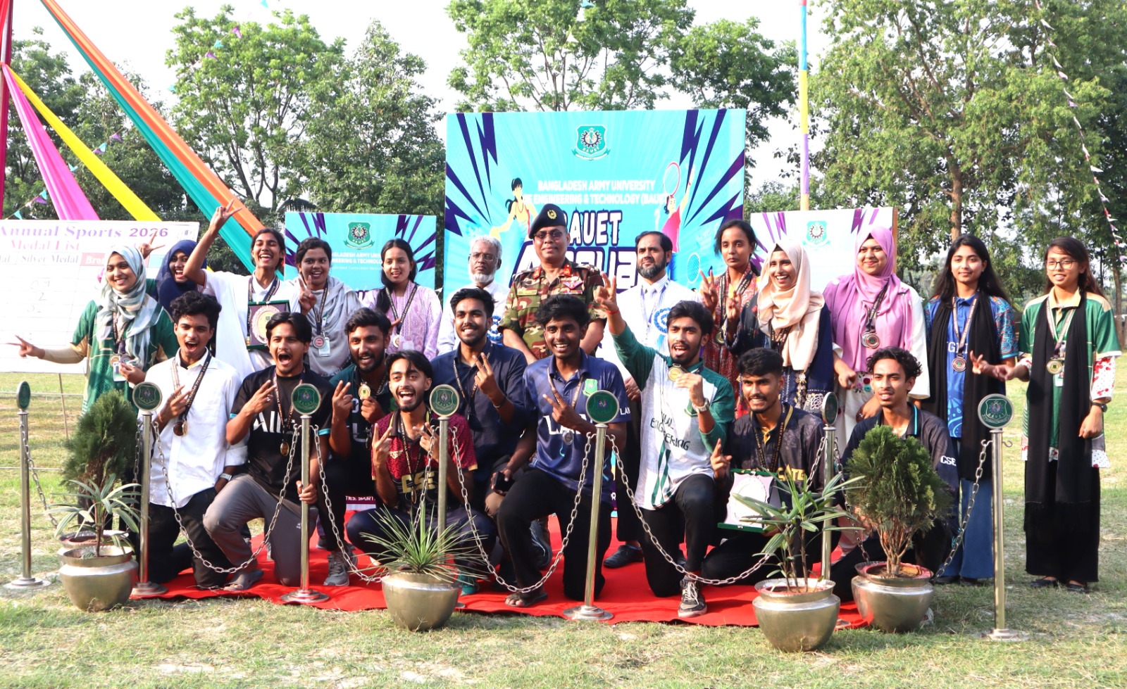 BAUET Annual Sports 2026 - Bangladesh Army University of Engineering ...