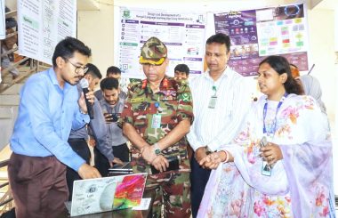 বাউয়েটে কম্পিউটার সোসাইটির উদ্যোগে প্রজেক্ট ও পোস্টার প্রদর্শনী অনুষ্ঠিত