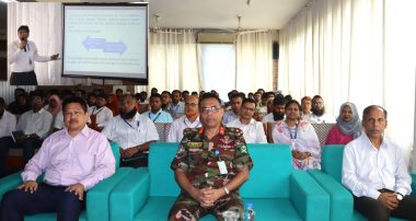বাউয়েটে গবেষণা ও প্রকাশনার মাধ্যমে একাডেমিক উৎকর্ষতা শীর্ষক সেমিনার অনুষ্ঠিত