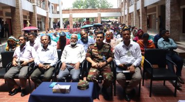 বাউয়েটে নবীন শিক্ষার্থীদের জন্য মানসিক স্বাস্থ্য বিষয়ক মোটিভেশন ক্লাস অনুষ্ঠিত