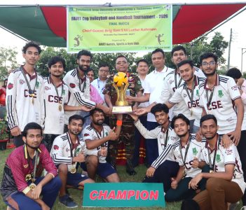 বাউয়েটে ভলিবল এবং হ্যান্ডবল টুর্নামেন্ট-২০২৬ অনুষ্ঠিত